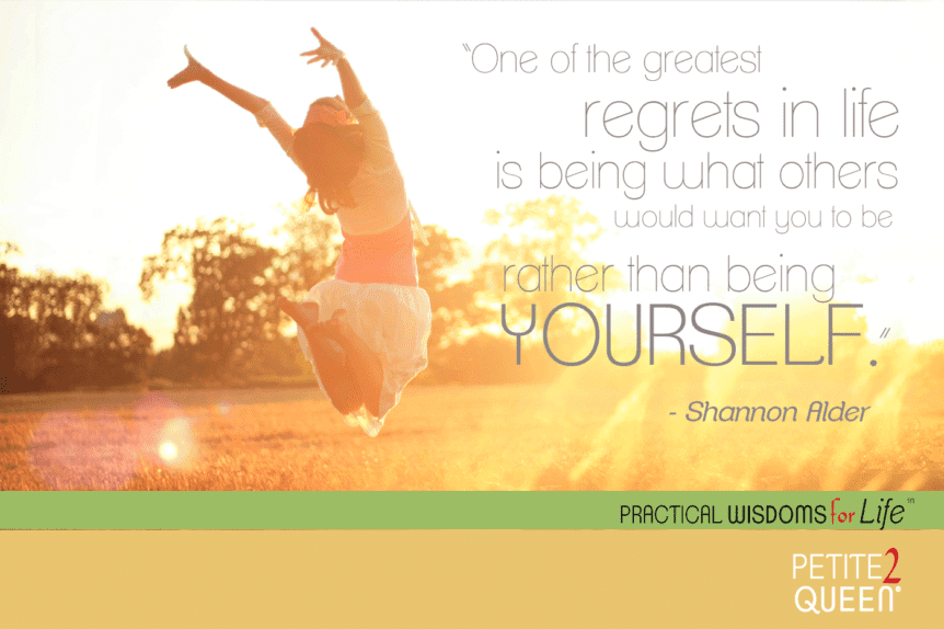 Being Yourself is the Best Reward