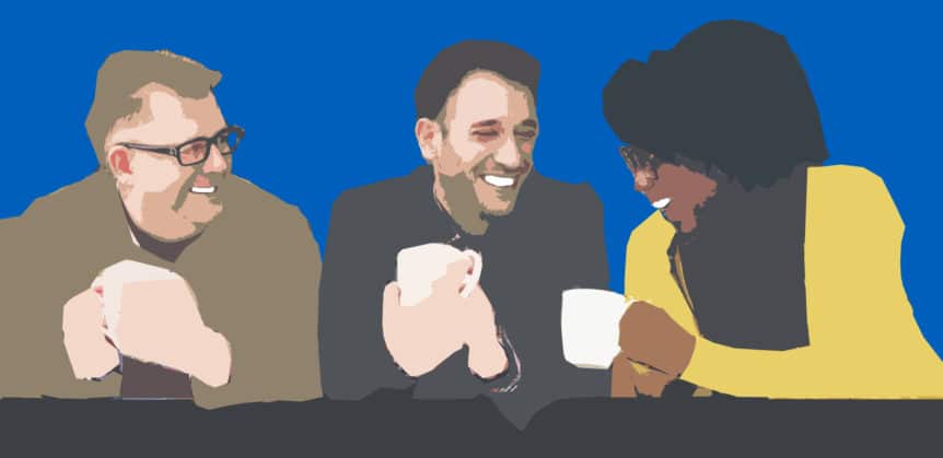 get to know co-workers