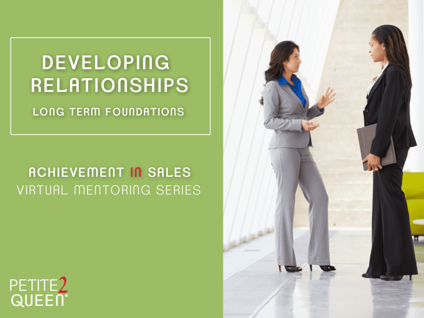 Developing Relationships