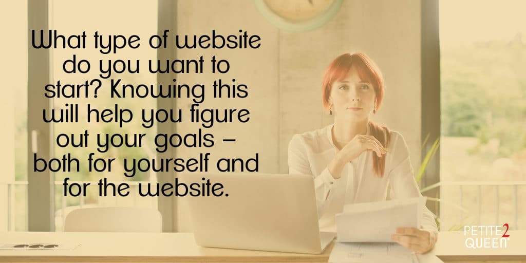 Start a Website - Know Your Goals