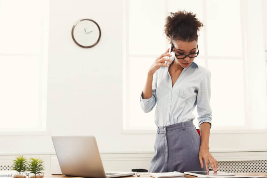 How Phone Calls Energize