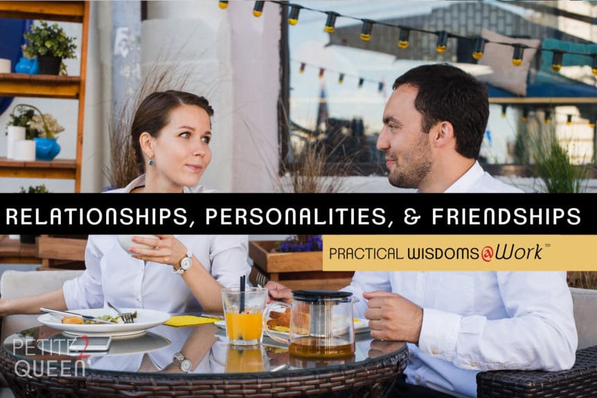 Relationships Personalities Friendships