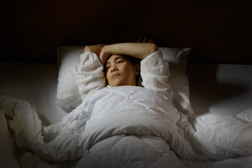 Sleeping Sideways Long-Term Insomnia