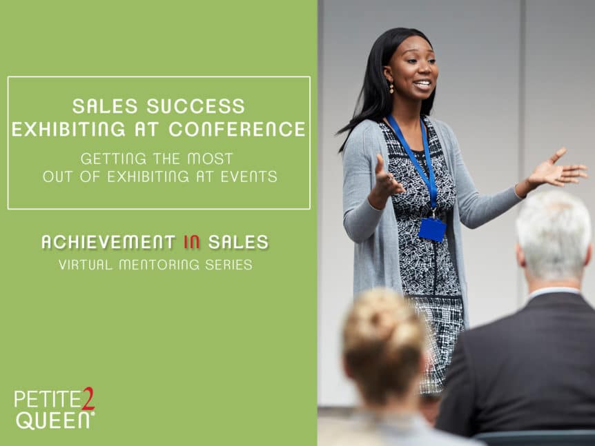 Sales Success Exhibiting at Conference Webinar