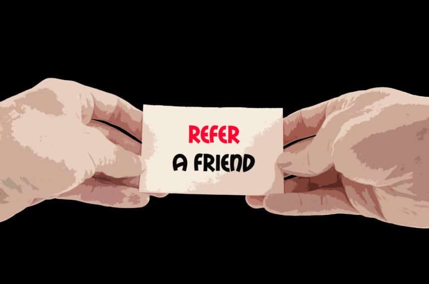 Friend's Job Referral