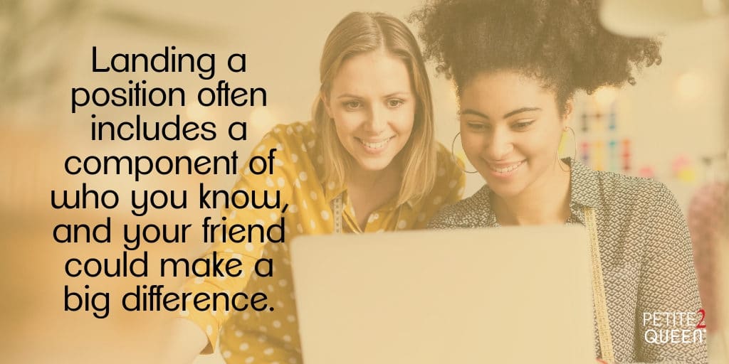 Ask Lynn - Friend's Job Referral