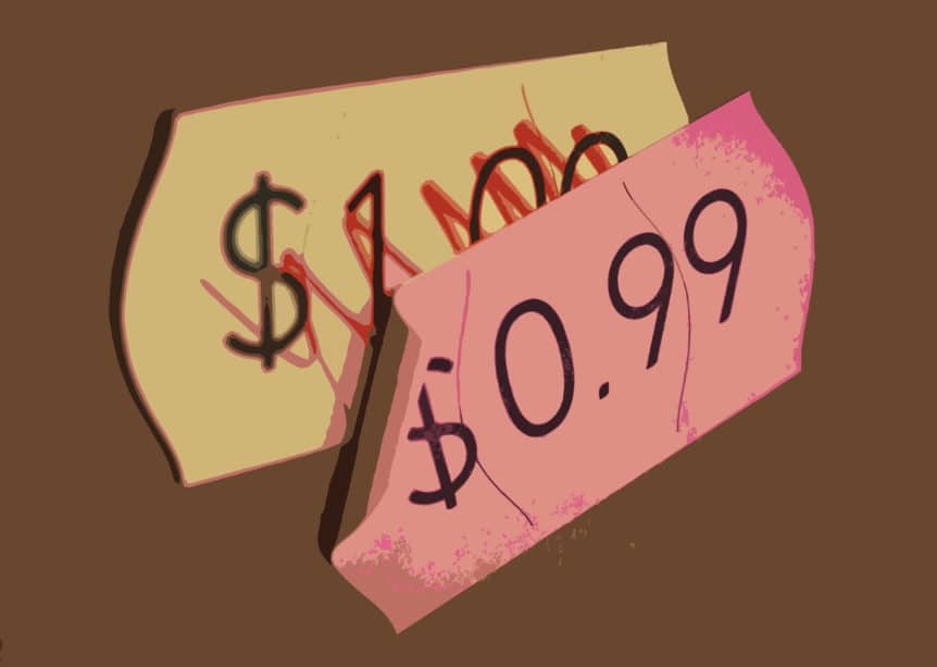 Big Mistake on Pricing