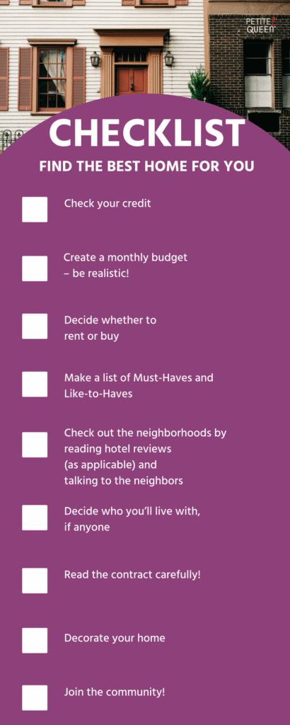 Finding The Right Home