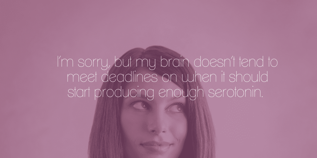 Unsolicited - Serotonin