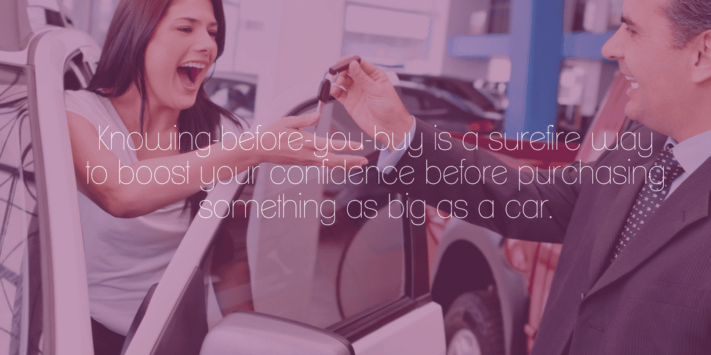 PWFL Buy a Car 1 - Confidence