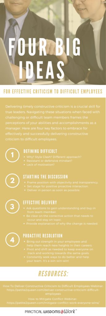 Constructive Criticism Infographic
