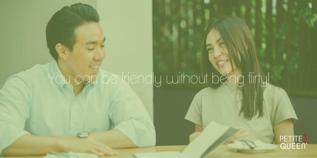 PWIS - You can be friendly without being flirty