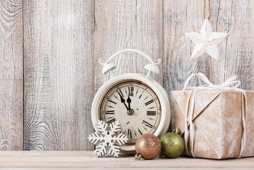 2019 Year-at-a-Glance Calendar