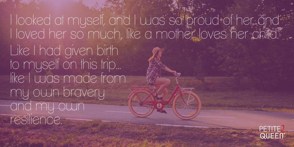 Olivia Round - Bike Adventure - 4