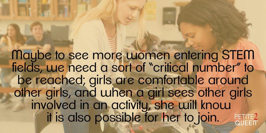 Ask Lynn - Women in STEM