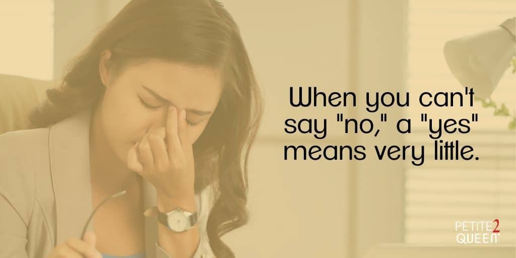 How to Say “No” Gracefully and Professionally