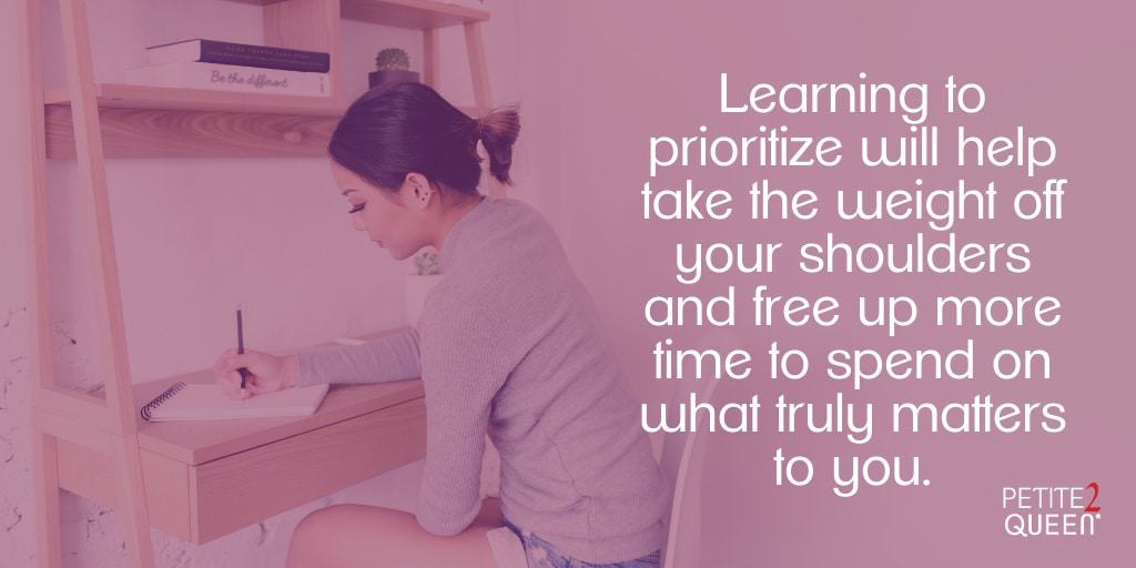 Blog - Care Balance - Prioritize