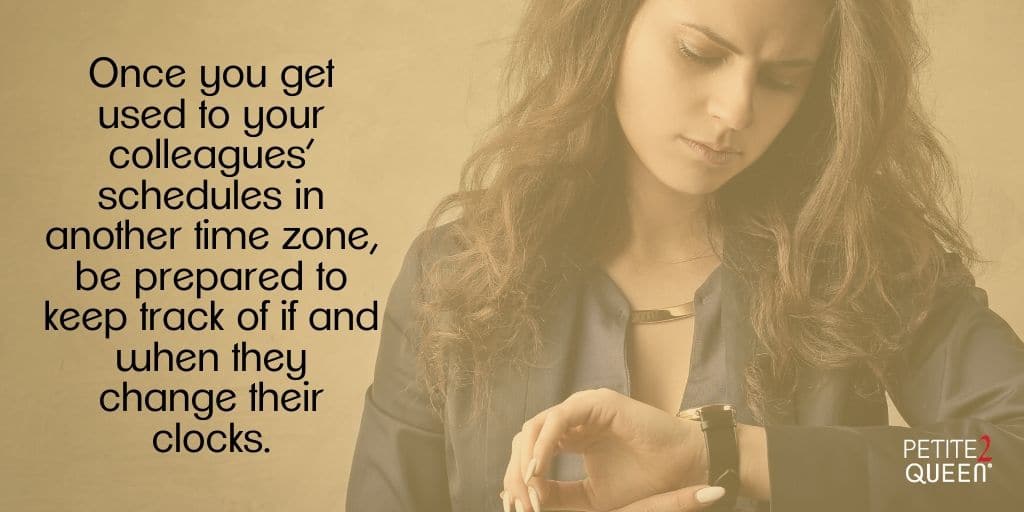 In the Zone: Coordinating Communication Around the World