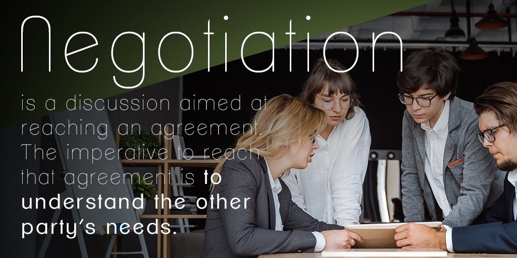 Skill 9 Negotiation