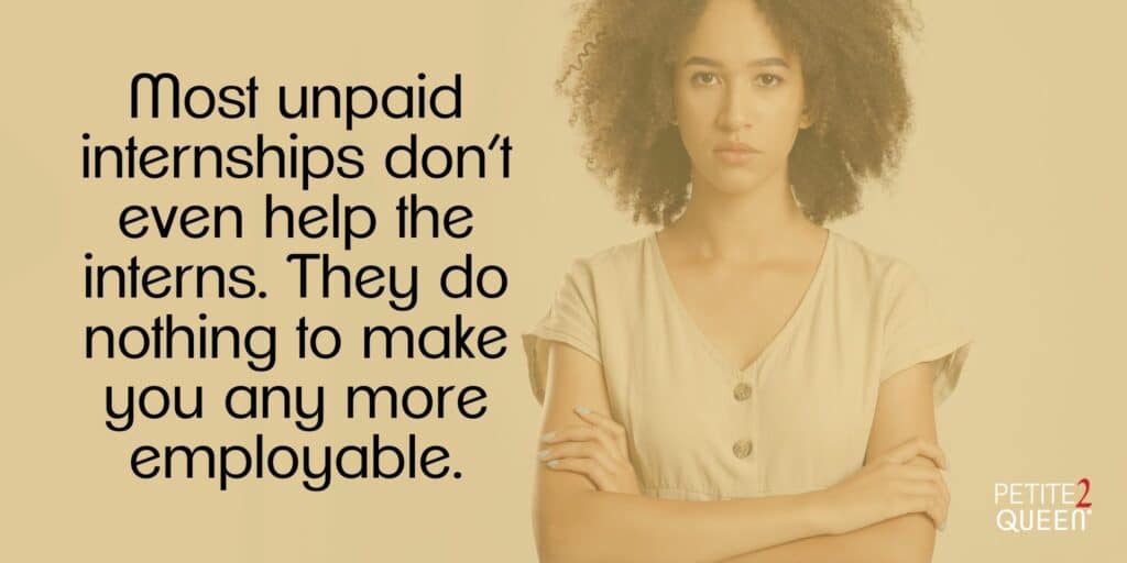 Blog - Unpaid Internships - Employable