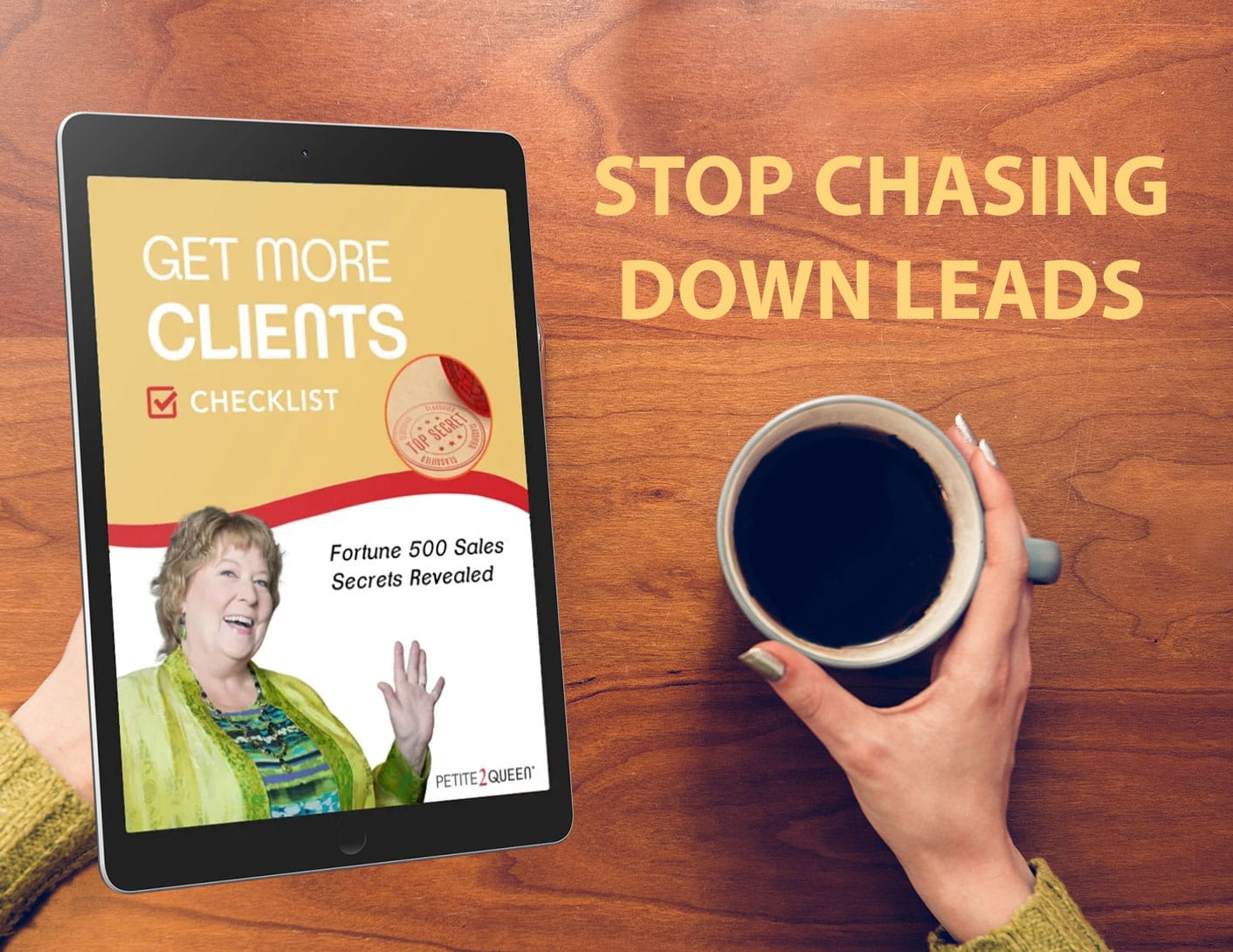 Stop Chasing Leads Image