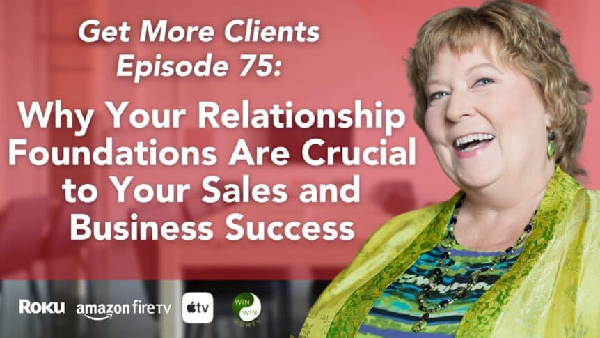 Why Your Relationship Foundations Are Crucial to Your Sales and Business Success with Uwe Dockhorn